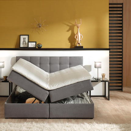 Opbergboxspring XL Deluxe (Lengte 210CM)