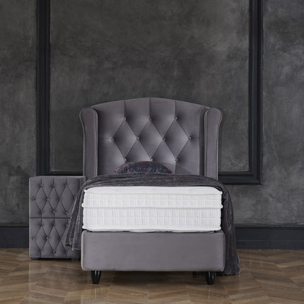 Aurora 1 persoons boxspring met opbergruimte